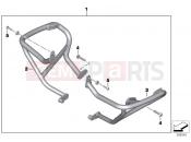 BMW Motorrad BMW 2016 R-Models K5x R 1200 R (0A04, 0A14) Engine protection bar