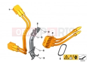 BMW Motorrad BMW 2016 C-Models C evolution (0C03) Wiring harness for DC link