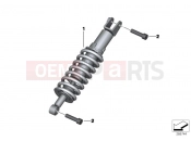 BMW Motorrad BMW 2016 C-Models C 650 Sport 16 (0C04, 0C14) Spring strut, rear