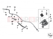 BMW Motorrad BMW 2016 C-Models C 650 Sport 16 (0C04, 0C14) Parking brake