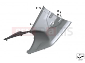 BMW Motorrad BMW 2016 C-Models C 650 Sport 16 (0C04, 0C14) Center cover