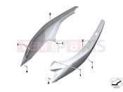 BMW Motorrad BMW 2016 C-Models C 650 Sport 16 (0C04, 0C14) Tail trim