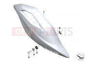 BMW Motorrad BMW 2016 C-Models C 650 Sport 16 (0C04, 0C14) Trim for end muffler