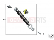 BMW Motorrad BMW 2016 C-Models C 650 Sport 16 (0C04, 0C14) Scooter lock