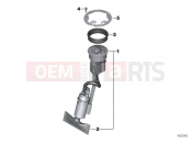 BMW Motorrad BMW 2016 C-Models C 650 GT 16 (0C05, 0C15) Fuel pump