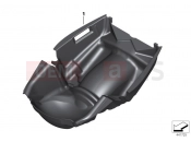 BMW Motorrad BMW 2016 C-Models C 650 GT 16 (0C05, 0C15) Removable carpet