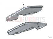BMW Motorrad BMW 2016 C-Models C 650 GT 16 (0C05, 0C15) Acoustic foam cover side section