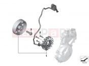 BMW Motorrad BMW 2016 S models S 1000 RR 15 (0D10,0D21) Alternator