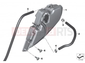 BMW Motorrad BMW 2016 S models S 1000 RR 15 (0D10,0D21) Expansion tank
