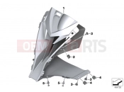 BMW Motorrad BMW 2016 S models S 1000 RR 15 (0D10,0D21) Induction system