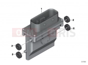 BMW Motorrad BMW 2016 S models S 1000 RR 15 (0D10,0D21) Control unit, active suspension control
