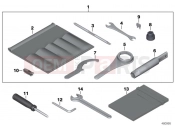 BMW Motorrad BMW 2016 S models S 1000 RR 15 (0D10,0D21) Car tool