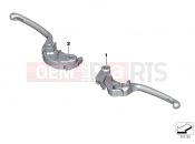 BMW Motorrad BMW 2016 S models S 1000 RR 15 (0D10,0D21) HP hand lever, folding