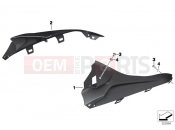 BMW Motorrad BMW 2016 S models S 1000 RR 15 (0D10,0D21) HP Carbon fairing side section