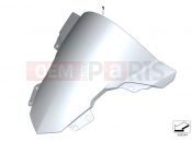 BMW Motorrad BMW 2016 S models S 1000 RR 15 (0D10,0D21) Windshield, high