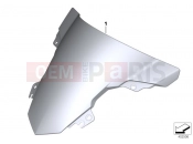 BMW Motorrad BMW 2016 S models S 1000 RR 15 (0D10,0D21) Windshield, tinted