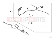 BMW Motorrad BMW 2016 S models S 1000 RR 15 (0D10,0D21) LED flasher