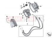 BMW Motorrad BMW 2016 S models S 1000 R 17 (0D52, 0D62) Exhaust flap