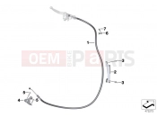 BMW Motorrad BMW 2016 S models S 1000 R 17 (0D52, 0D62) Bowden cables