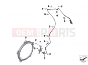 BMW Motorrad BMW 2016 S models S 1000 R 17 (0D52, 0D62) Front wheelspeed sensor