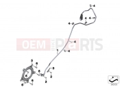 BMW Motorrad BMW 2016 S models S 1000 R 17 (0D52, 0D62) Rotational-speed sensor, rear