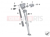BMW Motorrad BMW 2016 S models S 1000 R 17 (0D52, 0D62) Side stand