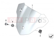 BMW Motorrad BMW 2016 S models S 1000 R 17 (0D52, 0D62) Windshield