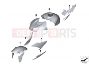 BMW Motorrad BMW 2016 S models S 1000 R 17 (0D52, 0D62) Primed parts