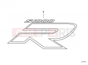 BMW Motorrad BMW 2016 S models S 1000 R 17 (0D52, 0D62) Model lettering