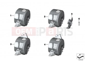 BMW Motorrad BMW 2016 S models S 1000 R 17 (0D52, 0D62) Multifunction switch, handlebar, left