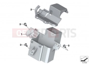 BMW Motorrad BMW 2016 S models S 1000 R 17 (0D52, 0D62) Relay carrier