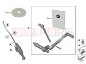 BMW Motorrad BMW 2016 S models S 1000 R 17 (0D52, 0D62) HP Race shift pattern reversal