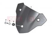BMW Motorrad BMW 2016 S models S 1000 R 17 (0D52, 0D62) HP Carbon wind deflector