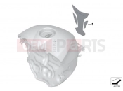 BMW Motorrad BMW 2016 S models S 1000 R 17 (0D52, 0D62) Tank pad