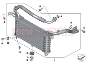 BMW Motorrad BMW 2016 S models S 1000 XR (0D03, 0D13) Oil cooler