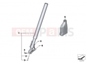 BMW Motorrad BMW 2016 S models S 1000 XR (0D03, 0D13) Telescope-fork