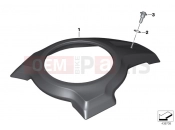 BMW Motorrad BMW 2016 S models S 1000 XR (0D03, 0D13) HP Carbon cover for tank cap