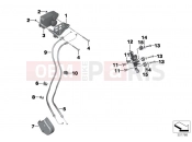 BMW Motorrad BMW 2014 S models HP4 (0D01, 0D11) Exhaust flap
