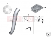 BMW Motorrad BMW 2014 S models HP4 (0D01, 0D11) HP Race Power Kit