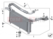 BMW Motorrad BMW 2014 S models S 1000 RR 15 (0D10,0D21) Oil cooler