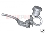 BMW Motorrad BMW 2014 S models S 1000 RR 15 (0D10,0D21) Handbrake lever