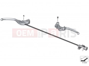 BMW Motorrad BMW 2014 S models S 1000 RR 15 (0D10,0D21) HP Race hand lever