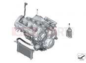 BMW Motorrad BMW 2014 S models S 1000 XR (0D03, 0D13) Engine