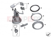 BMW Motorrad BMW 2014 S models S 1000 XR (0D03, 0D13) Fuel pump / float sensor