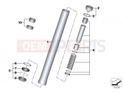 BMW Motorrad BMW 2014 S models S 1000 XR (0D03, 0D13) Stanchion