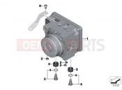 BMW Motorrad BMW 2014 S models S 1000 XR (0D03, 0D13) Pressure modulator ABS