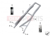 BMW Motorrad BMW 2014 S models S 1000 XR (0D03, 0D13) Rear frame