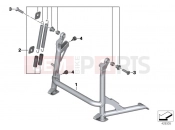 BMW Motorrad BMW 2014 S models S 1000 XR (0D03, 0D13) Center stand