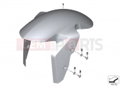 BMW Motorrad BMW 2014 S models S 1000 XR (0D03, 0D13) Front wheel fender