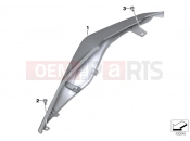 BMW Motorrad BMW 2014 S models S 1000 XR (0D03, 0D13) Rear side panel